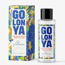 Golonya Alaca Cam Şişe Kolonya 250 ML