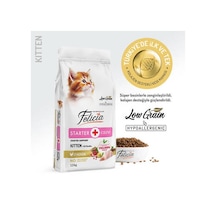 Hypoallergenic Tavuklu Ve Hamsili Düşük Tahıllı Yavru Kedi Maması 12 Kg