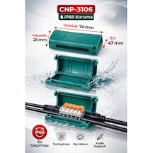 Su Geçirmez Buat Jel Kutusu Ip68 Koruma Cnp-3106