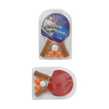 Masa Tenisi Raket Seti - 2 Raket Ve 3 Top İle Eğlenceli Oyun
