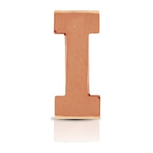KC925-009 I HARFİ CHARM Rose Gold