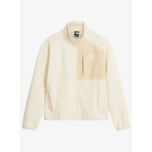 The North Face Nf0a8dwr-jk3 Performance Fleece Full Zip Jacket Kadın Ceket Bej