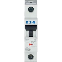 Eaton Faz-c8/1 Minyatür Devre Kesici - 10ka - C Eğrisi - 1x8a