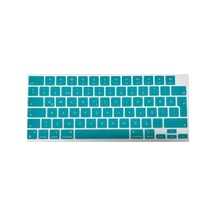 Arabulalaca Apple Macbook Uyumlu Air 13.6 Inç A3449 A3240 A3113 A2681 M2 / M3 / M4 / M5 Işlemcili Türkçe Q Silikon Klavye Koruyucu Mint