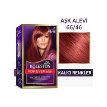 Koleston Kit Saç Boyası - 66,46 Aşk Alevi