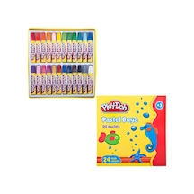Play-doh Pastel Boya 24 Renk Play-pa004 Çok Renkli