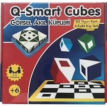 Q Smart Renkli Küpler, Q-bitz, Sihirli Küpler, Qbitz,