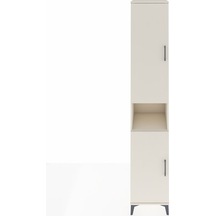 Hyperion Dolap 7 Raflı 2 Kapaklı 44x44x243 Aytaşı-aytaşı Aytaşı