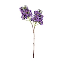 Yapay Sümbül Dalı Mor 65 Cm Mor