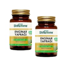 Aksu Vital Shiffa Home Enginar Yaprağı Artichoke Leaf 590 MG 60 Kapsül 2 Adet