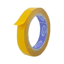 Novita Çift Taraflı Bant Sarı 25mm X 50m 1