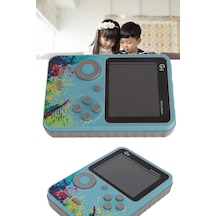 Game - 276 - Box Mini 500 Adet Retro Oyun Tnabilir - Csmo-tex - Oyun Konsolu