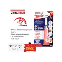 Vodabond Tamir Et Şeffaf 20Gr