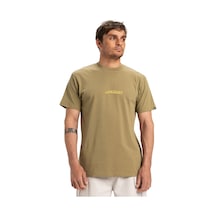 Quıksılver Quiksilver Ev Disconnect Effects Erkek Yeşil Tişört 26114 Çok Renkli