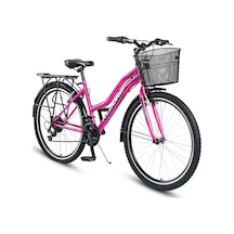 Kldoro KD-126 Bagajlı 26" Jant 21 Vites Kadın Dağ Bisikleti