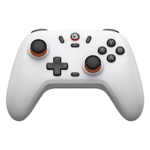 Gamesir Nova Lite T4n Kablosuz Oyun Kolu Pc Android   iOS Uyumlu Beyaz
