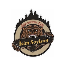 Off Road Camping Adventure Kamp Adventure Sticker 02146