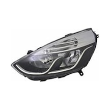 Tyc Ren10cl054 20-e288-05-2b Far Sol Elektrikli Renault Clıo Iv 12 H7/h1 Krom 260603442r