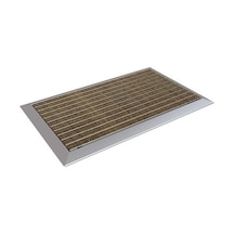 Arfen Halı Üst Yüzeyli Alüminyum Deve Tüyü Renk Paspas 60X90