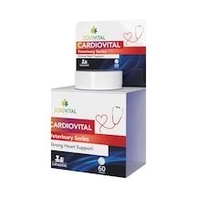 Cardiovital Kedi Ve Köpekler Için Desteği Lezzetli 60 Tablet