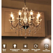 Cata 7w Düz Filament Led Buji Günışığı Cat Ct-4063g