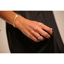 Reis Kuyumculuk T9338 Horn Ring Altın Yüzük