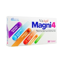 Vıtagıl Magnı4 Magnezyum Vitamin D3 P5p30