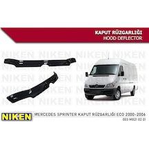 Mercedes Sprinter Kaput Rüzgarlığı Koruyucu 2000 - 2006