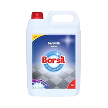 Seramik Bakımı 5 Lt Tekli