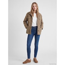 Lcw Jeans İndigo Jüpiter Süper Skinny Fit Kadın Jean Pantolon