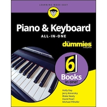 Piano & Keyboard All-in-One for Dummies 9781119700845