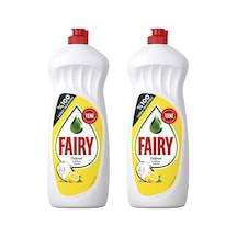 Fairy Sıvı Deterjan Limon 650 Ml X 2 Adet
