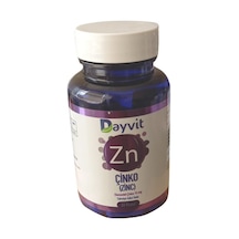 Dayvit ZN Çinko (Zinc) 15 MG 30 Kapsül Dayvit ZN Çinko (Zinc) 15 MG 30 Kapsül