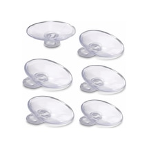 Akvaryum Vantuzu İtal Hava Hortum Vantuzu İtal 6 Adet 2pcs Mixed
