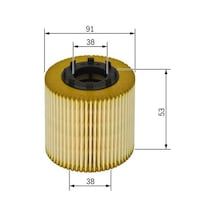 Bosch Yağ Filtresi Mondeo Iıı 2.2tdcı-2.0 16VDI-TDCI- 00-07 -Tran