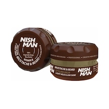 Nish Man Mustache & Beard Styling Balm 100 ML