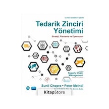 Tedarik Zinciri Yönetimi-Strateji Planlama ve Operasyon - Sunil Chopra -  Peter Meindl - Nobel Akademik Yayıncılık
