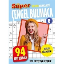 Süper Çengel Bulmaca 8 / Hakan Kayar