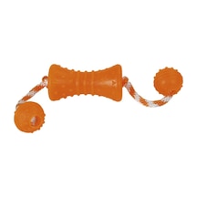 Toyfastic 48 CM İpli Toplar ve Kemik Köpek Oyuncağı