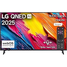 LG 75QNED70A6A 4K Ultra HD 75" 190 Ekran Uydu Alıcılı webOS Smart QNED TV
