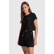 U.S. Polo Assn. U.s. Polo Assn. Kadın Siyah Tişört 50321832-vr046