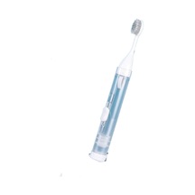 Diş Fırçası Ve Diş Macunu Entegre Katlanır Diş Fırçası-beyaz