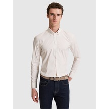 Pierre Cardin Erkek Bej Gömlek Desenli 50320890-vr011