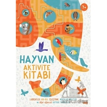 Hayvan Aktivite Kitabı Yakamoz Yayınevi