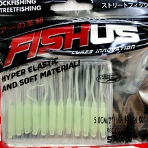 Silikon Kurt Yem - Lrf Yem - 5cm Fıss-0501 - 12'li Paket
