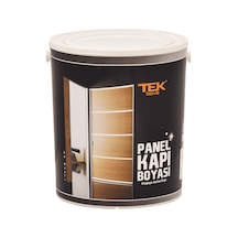 Tek Boya Su Bazlı Panel Kapı Boyası Beyaz 0,75Lt