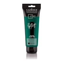 Cadence Pr032 Viridian Yeşil Proart Heavy Body Akrilik Boya 120 ML - Tüp Akrilik Boya