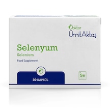 Dr. Ümit Aktaş Selenyum Takviyesi 30 Kapsül