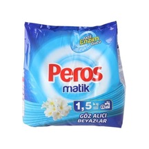 Peros Matik Toz Deterjan Göz Alıcı Beyazlar 1.5 Kg