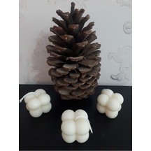 Bernami Mumluk Şamdanpinterest Tekli Mini Bubble Mum Diğer